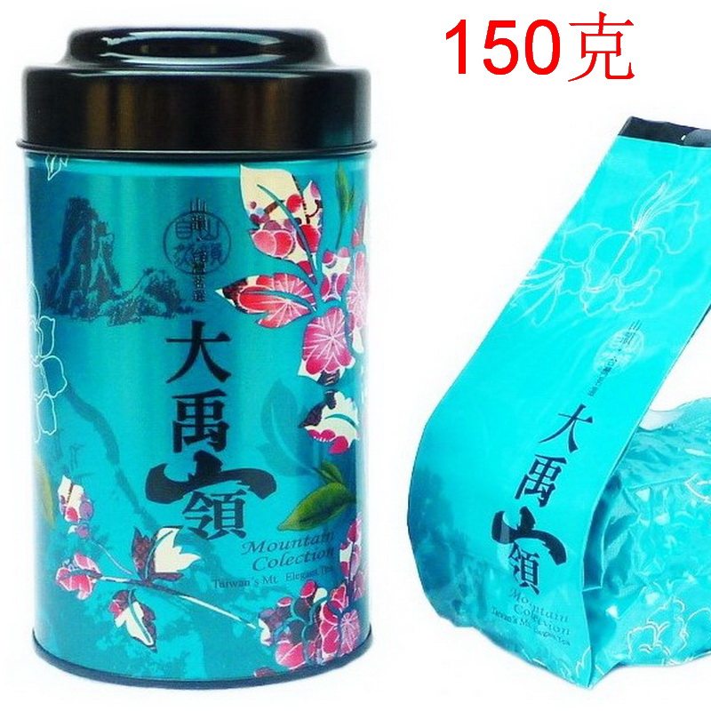 台湾五良高冷茶大禹岭茶150g 原装正品特级雪乌龙高海拔高山茶