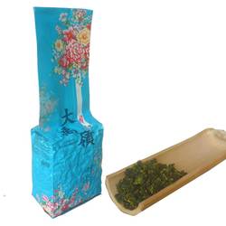 叶霸王子台湾高冷茶大禹岭150g 原装雪乌龙高山茶新茶冻顶乌龙茶