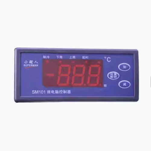 小超人SM-101温度控制器制冷岛柜冷库冷冻机冷水机博奥数显温控器