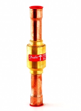 原装全新丹佛斯单向止回阀NRV19s焊接7/8英寸代码：020-1054