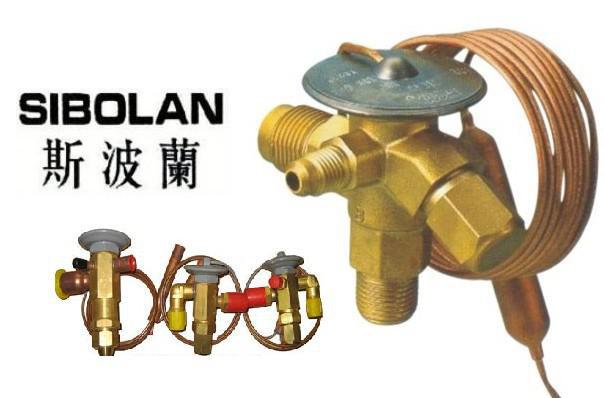 原装全新斯波兰SPORLAN热力膨胀阀 外平衡一体阀 截流阀 FVE-5-C