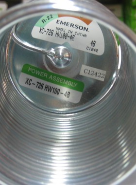 艾默生膨胀阀感温包 XC-726HW100-4B ALCO膨胀阀动力头