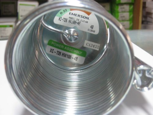 艾默生膨胀阀感温包 XC-726HW100-4B ALCO膨胀阀动力头