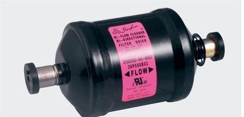 三花干燥过滤器空调过滤器084S/164S螺口/焊接接口12.7三花过滤器
