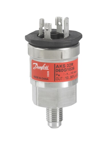 原装丹佛斯Danfoss公制压力传感器AKS 32R 5v部件号060G0077