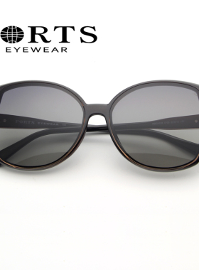 PORTS太阳镜女款高清开车驾驶镜装饰墨镜PSF24106