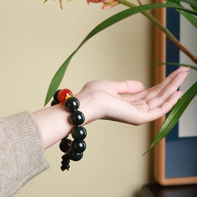 新疆和田玉手链手持手把件