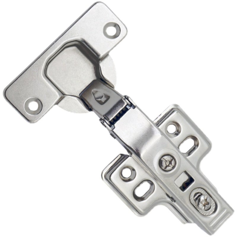 35杯52mm螺丝孔距铰链橱柜门合页阻尼液压缓冲静音直臂全盖中弯,基础建材,铰链,淘宝优惠券,粉丝福利购,淘宝优惠卷