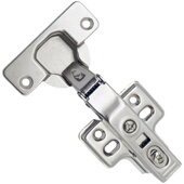 35杯52mm螺丝孔距铰链橱柜门合页阻尼液压缓冲静音直臂全盖中弯