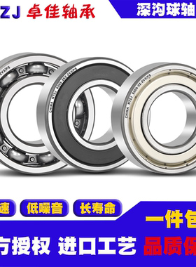 进口工艺高速轴承6026 6028 6030 6032 6034 6036 ZZ 2RZ型号大全