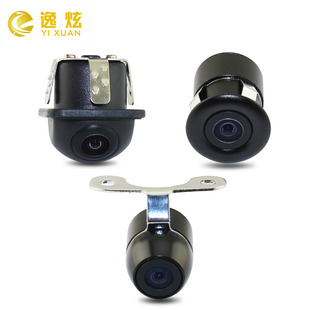前视 侧视摄像头 高清CCD夜视 后视影像汽车车载倒车摄像头 逸炫
