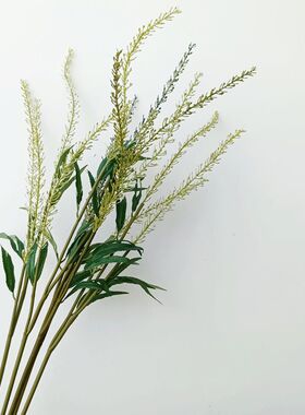 仿真花金丝草小米果花艺师陈设