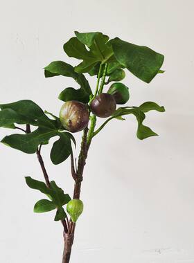 仿真室内盆栽假树叶造型大枝植物
