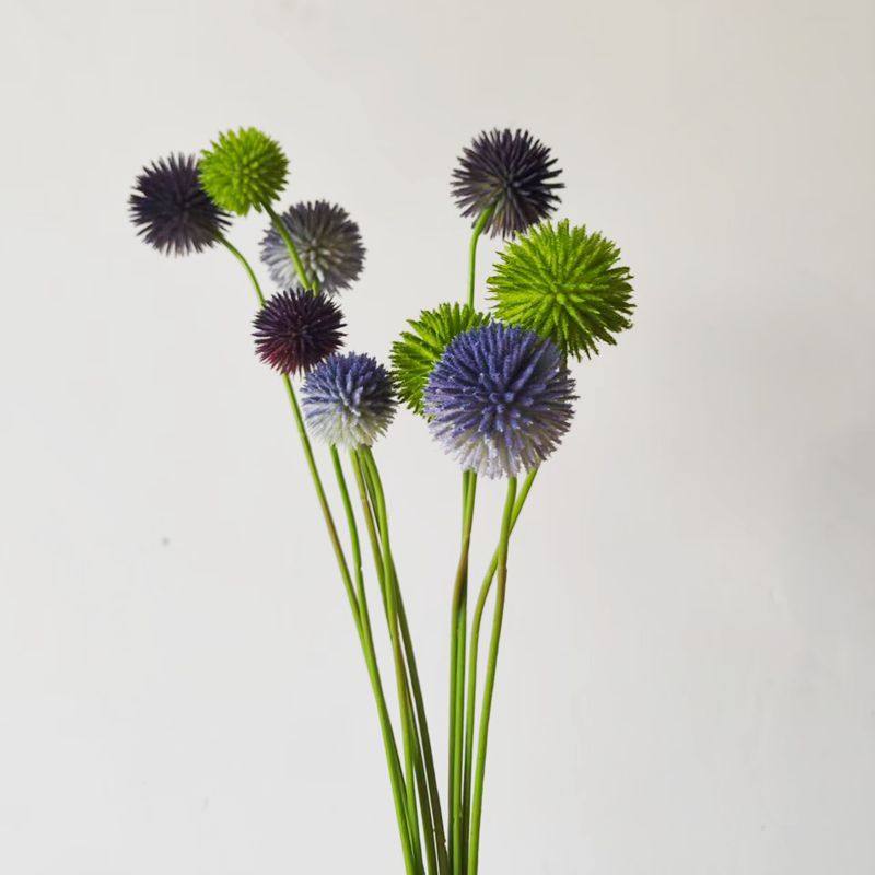 仿真花蓝星球单枝假花商业花艺插花花艺师造景摄影道具软装陈列,家居饰品,仿真花/假花,淘宝优惠券,粉丝福利购,淘宝优惠卷