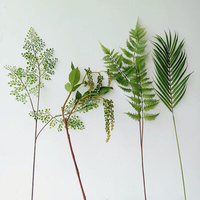 仿真客厅装饰品假叶子