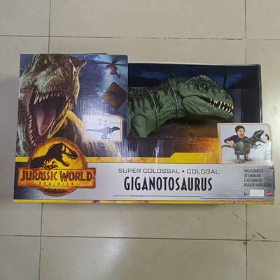 美泰侏罗纪世界电影同款大型声效攻击巨兽龙恐龙模型