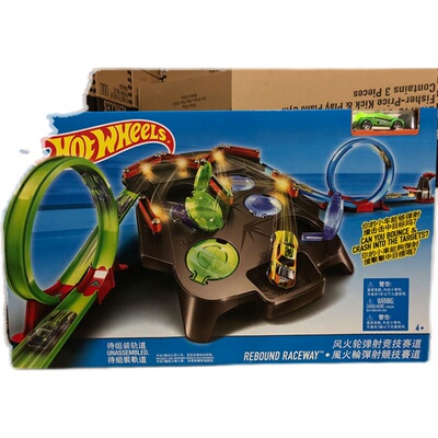 赛道汽车轨道HOTWHEELS/风火轮