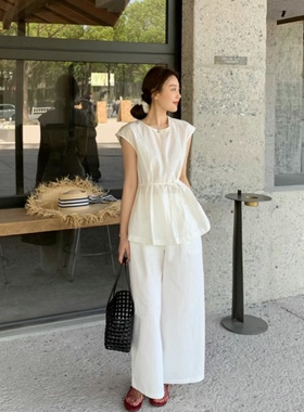 overrich九禾2025夏季棉麻休闲小衫衬衫女简约时尚休闲百搭24351