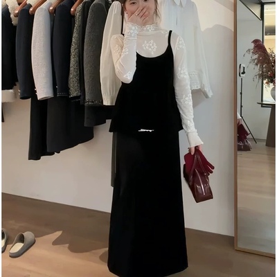 onetwo2026新年丝绒套装女