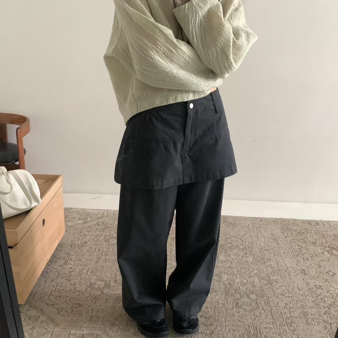 feelblessed2025秋季屁帘休闲裤