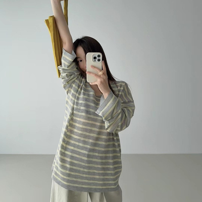 GLOG2026春季竹节麻防晒打底女