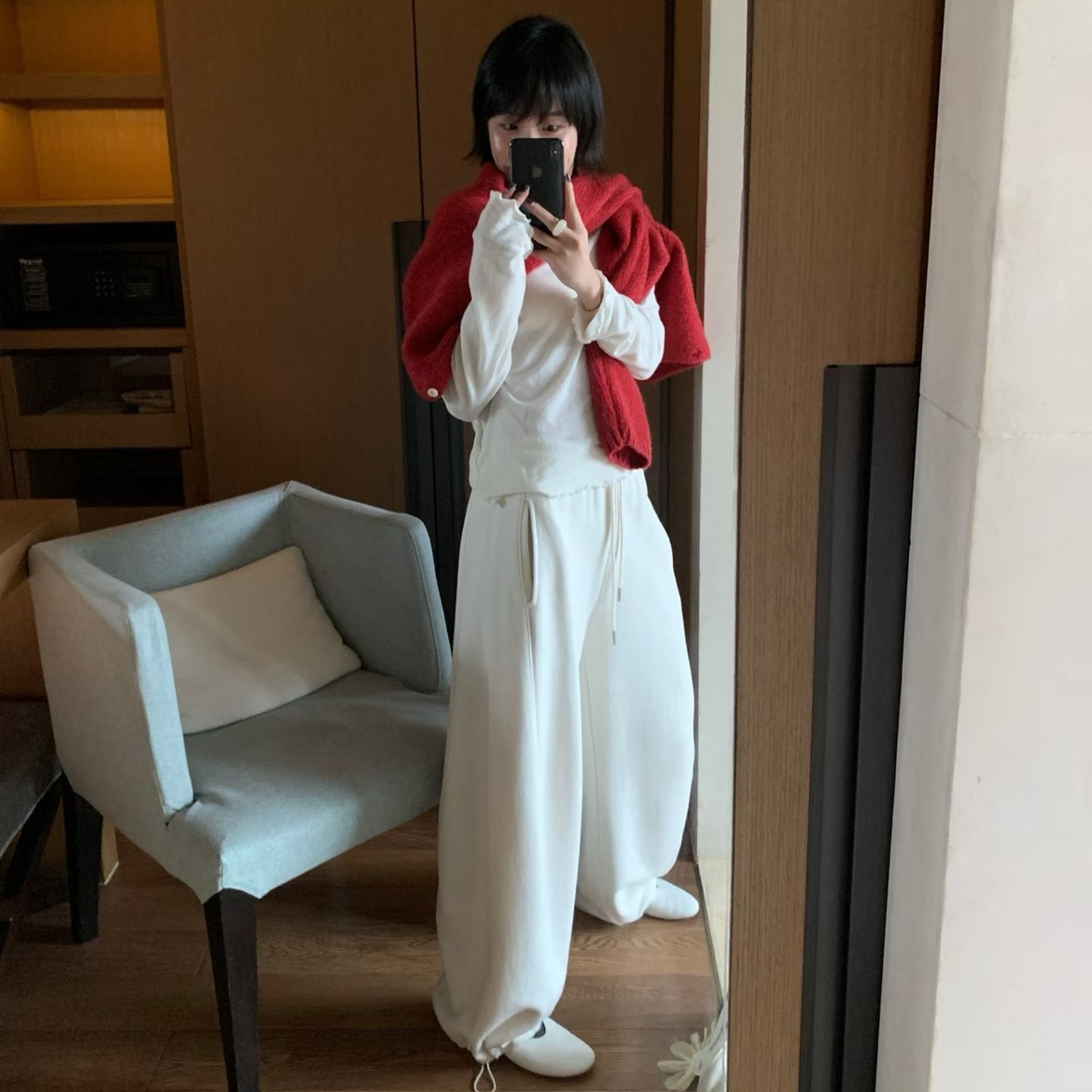 feelblessed2025秋季品质休闲裤