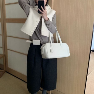 feel 韓系76%羊毛馬甲上衣簡約百搭減齡536123 blessed2025秋季