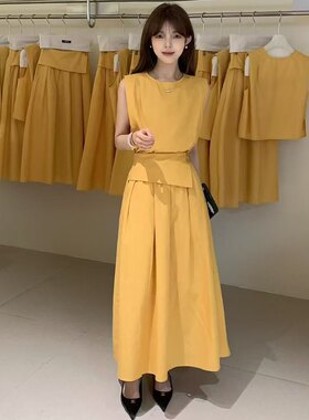 overrich2026夏季气质两件套女