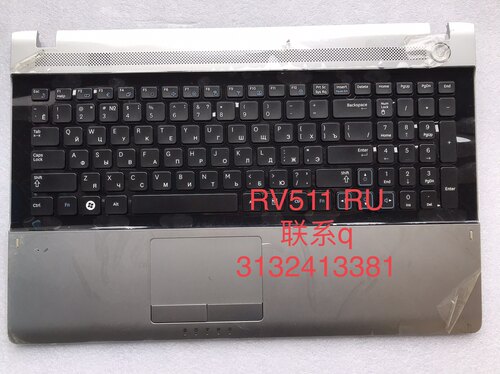 三星 RV509 RV511 RV515 RV520 E3511 笔记本键盘 C壳 键盘 US