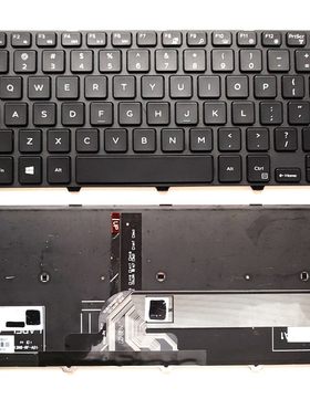 DELL 戴尔 14-5447 14C 14M 3000 3441 3442 背光 P49G 3451 键盘