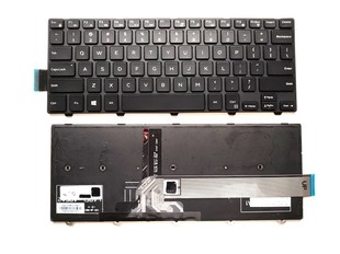 键盘 3000 背光 3442 3441 3451 戴尔 5447 DELL 14C P49G 14M
