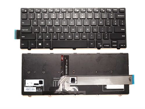 DELL 戴尔 14-5447 14C 14M 3000 3441 3442 背光 P49G 3451 键盘