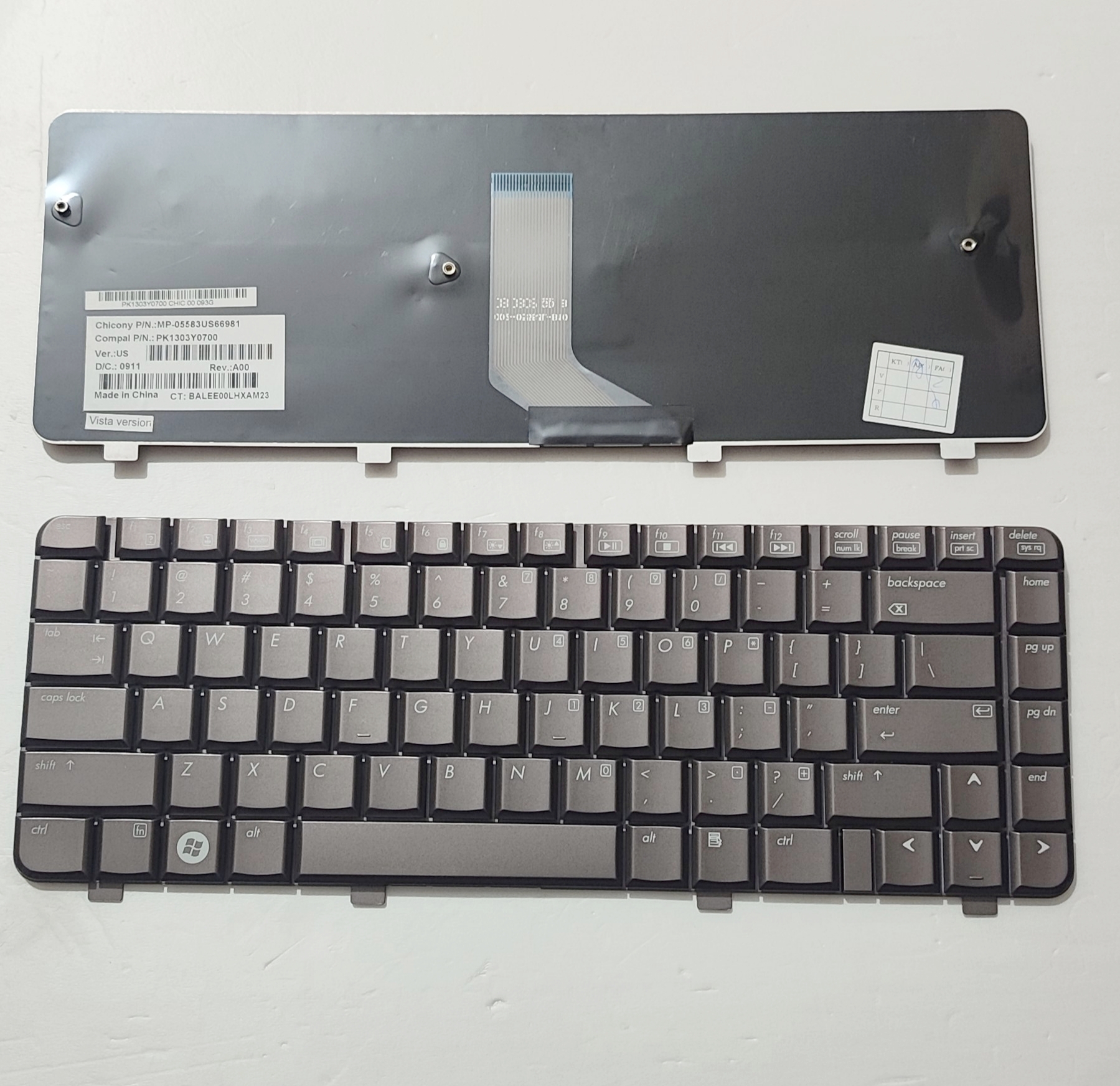 HP惠普DV4-1000 1016 1104 1212 1213 1103 1102 1214 1428TX键盘