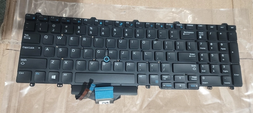 DELL戴尔E5550 E5570 Precision 3510 7510 7710 7720 m7520 键盘