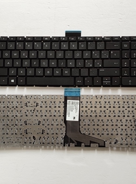 适用惠普15-BK 15-AW/AL TPN-Q173/Q172/Q174/Q175/Q159/Q162键盘