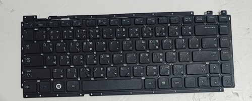 适用英文 三星 RC410 RC420 RC421 RC415 笔记本键盘 带C壳全新