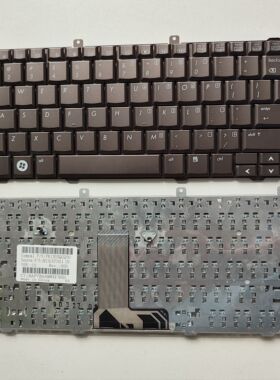 hp pavilionDV3DV3 ZDV3100笔记本键盘 英语棕色