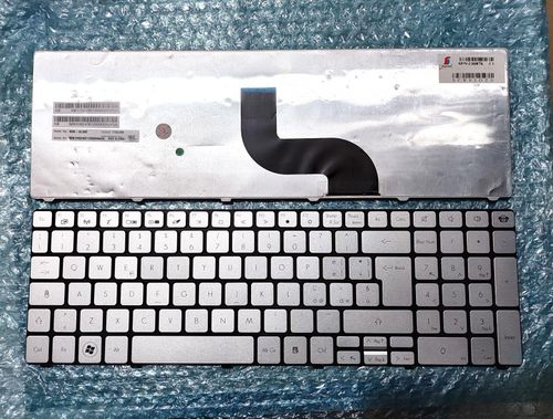 银色IT US 通用 捷威GATEWAY NV50A NV53A NV59C NV79C NV50 键盘