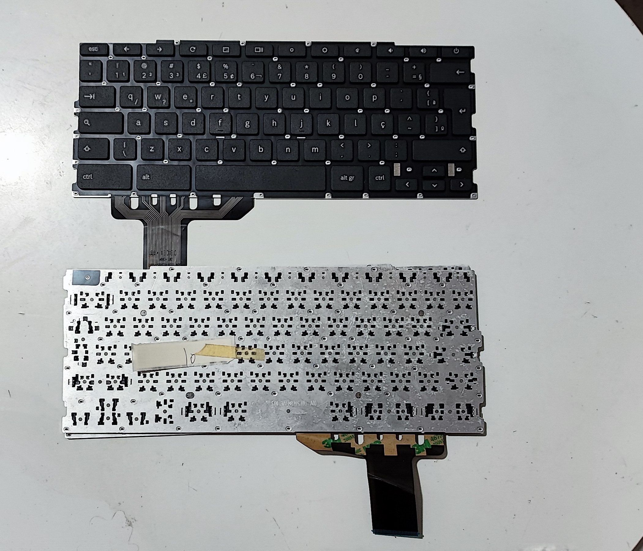三星 NP 110S1J 110S1K 键盘 XE303C12 XE550C21 XE500C22 br kr