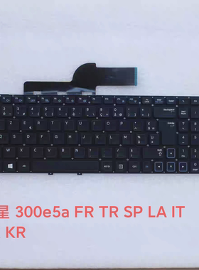 适用三星 NP300E5A 305E5A 300V5A 305V5 300E5C 键盘300E5X法文