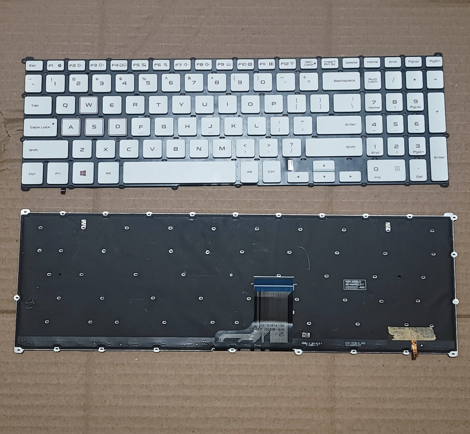 三星 玄龙骑士 800G5M NP800G5M 8500GM 810G5M 白色键盘