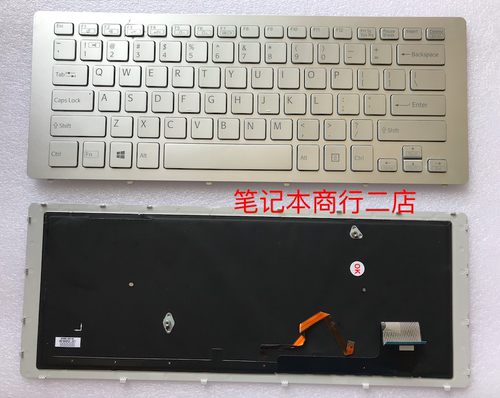 全新 SONY 索尼 SVF15N SVF14N SVF15N FIT14AFIT 笔记本键盘