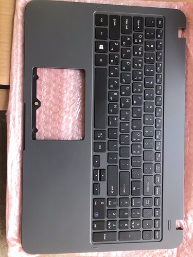拆机98新三星 550EAA 550EBA BA98-01468B   550EBZ 键盘 韩文 kr