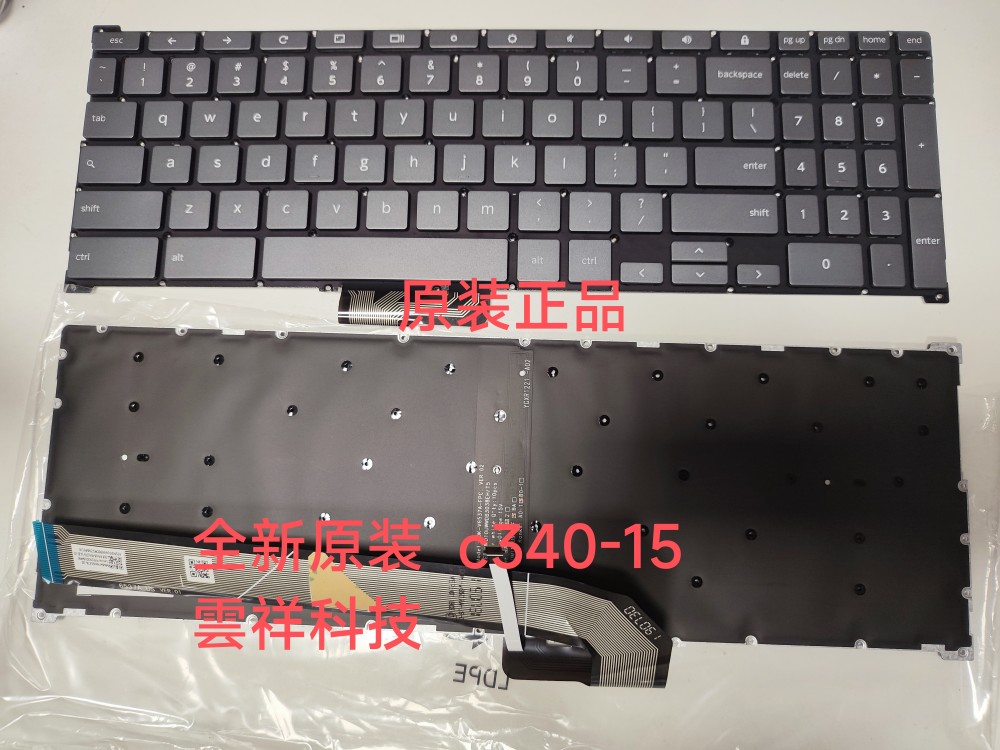 联想 lenovo chromebook C340-15 笔记本键盘 背光  谷歌本