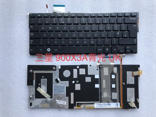 三星 NP900X3A 900X3A-B01 键盘 背光 UK 喇叭 KR 英文通用