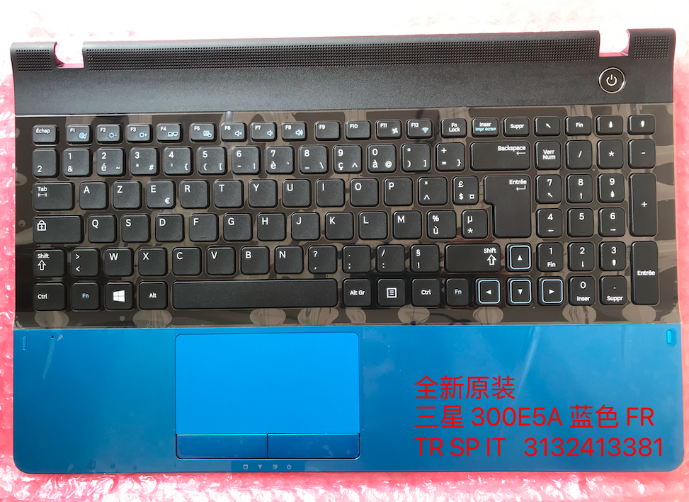 三星NP 300E5A 300E5C 305E5A 301E5A 300E5X定做C壳键盘GR FR TR