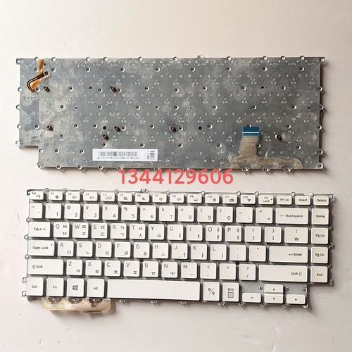 适用三星 NP900X5N 900X5N 900X5T 901X5 NT 笔记本键盘 背光银色