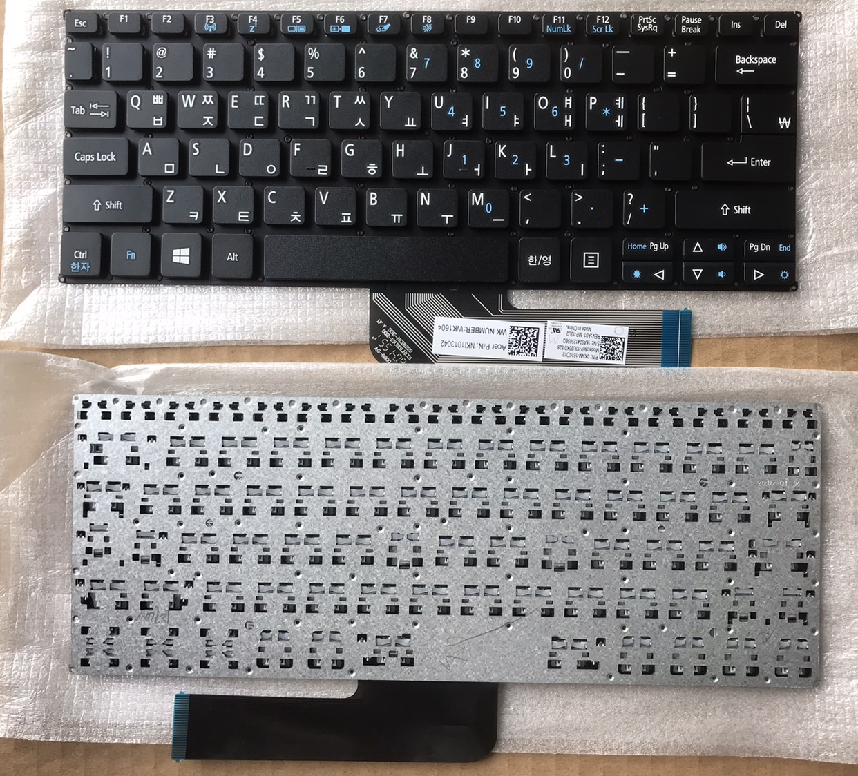 原装 ACER Switch 10 SW5-011-18TY SW5-012 10E SW3键盘英文通用