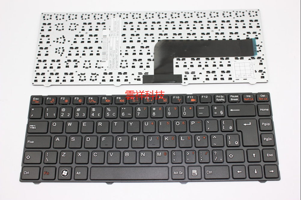 全新原装海尔 X3 X3T i3 i5 笔记本键盘 BR 英文通用