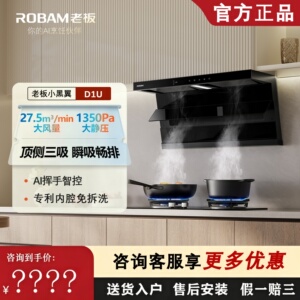 老板27A17-D1U立方免拆洗油烟机